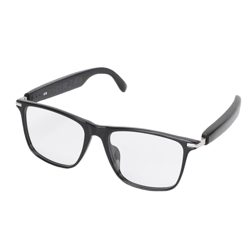 Traducteur vocal en voyage d'affaires avec lunettes intelligentes AI et Bluetooth