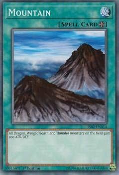 Amazon.co.jp: 遊戯王 SS02-ENA14 山 Mountain (英語版 1st