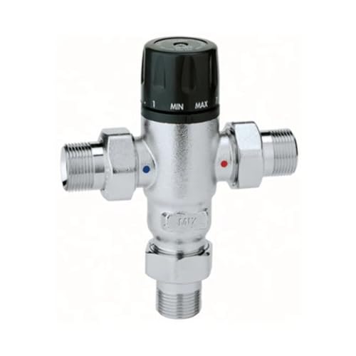Miscelatore termostatico anticalcare regolabile 3/4