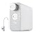 iSpring RO800G Tankless Reverse Osmosis System, 800 GPD High Capacity Under Sink, TDS Reduction Tankless Water Filtration System with Brushed Nickel Faucet