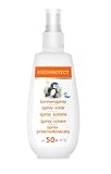 FÁCIL DE APLICAR – Gracias a su práctico cabezal de pulverización y a su ligera formulación, la crema vegana es fácil de aplicar, penetra rápidamente y reduce considerablemente la adherencia de la arena a la piel.