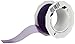 Produktbild C.E. Pattberg SHEER Organzaband violett , 25 m Geschenkband zum Einpacken von Geschenken, 40 mm Breite, Zubehör zum Dekorieren & Basteln, Dekoband für Präsente