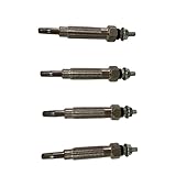 ZYLHDD 4 PCS/Set Alloy Dual Core Diesel Heater Glow Plugs MD301950 MD344469 MR577131 Fits for