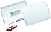 Produktbild DURABLE Namensschild CLICK FOLD, mit: Magnet, PP, 90 x 54 mm, transparent (10 Stück), Sie erhalten 1 Packung á 10 Stück