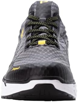 Propét Men's Ultra Running Shoe, Grey/Black, 8.5 XX-Wide US | Image 2