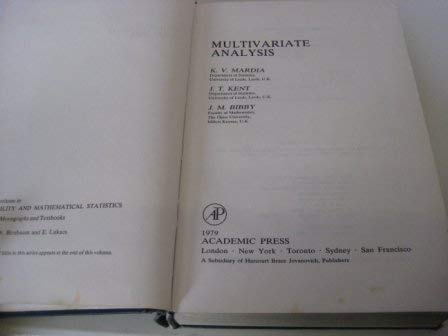 Multivariate Analysis