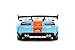 Jada Toys Big Time Muscle 1:24 2016 Chevy Camaro SS Widebody Gulf Die-Cast Car, Toys for Kids and Adults(Blue/Orange)