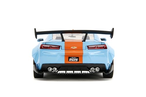 Jada Toys Big Time Muscle 1:24 2016 Chevy Camaro SS miniatura 4