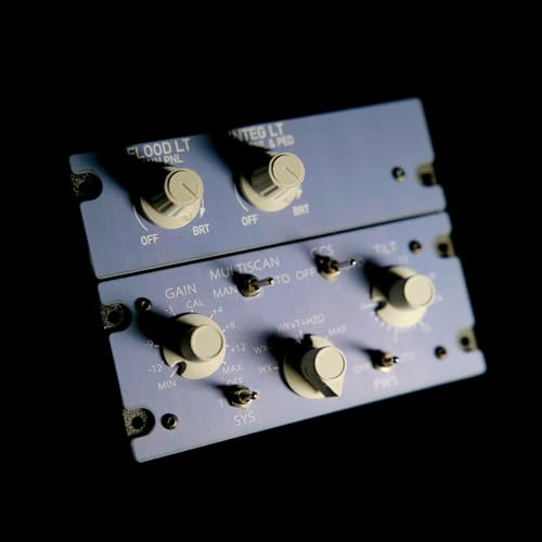 Panel Integrado CKPT-LT+WXR-Radar Escala 1:1 para Simuladores miniatura 3