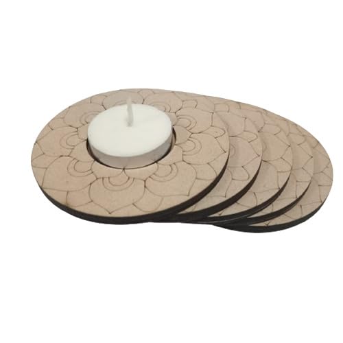 Candle Holder Stands Mandala Resin Candle Stand Diya Stand for All Festive Pooja 6 Pieces (B0CKK49DLX) Amazon Price History, Amazon Price Tracker