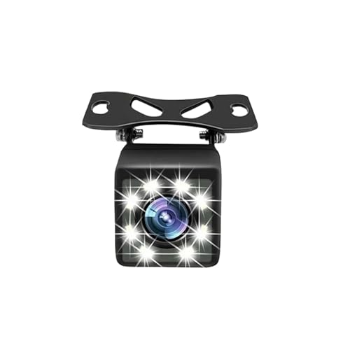 Caméra de recul voiture vision nocturne 8 LED avec grand angle 170°