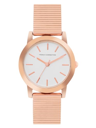 French Connection Analog White Dial Womens Watch-FCS06RGM (B0CZJ4NHSW) Amazon Price History, Amazon Price Tracker