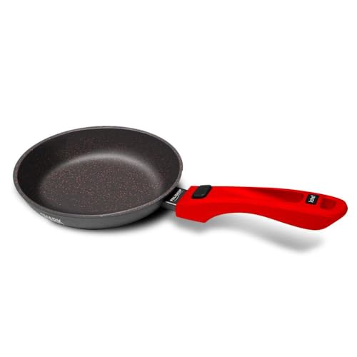 ICHEF POLISHOP Panela Ultra Sauté Petit Shark Series Vermelha de 20cm