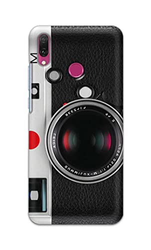 Image of Printed Hard Back Cover Case for Huawei Y9 2019 Back Cover (Vintage Camera) -1302