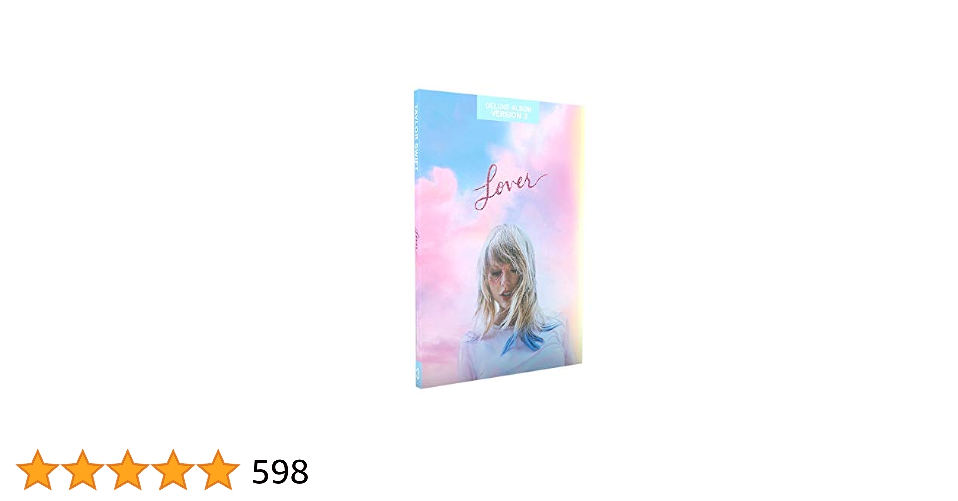 新品未開封 Lover Deluxe Album Version 2,3,4 Lover (Deluxe Album Version 3): Swift, Taylor, Swift, Taylor