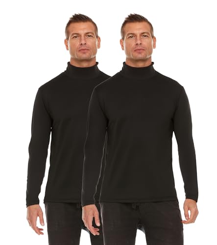 Thermajohn Thermal Shirts for Men Long Sleeve Thermal Compression Shirts for Men Base Layer Cold Weather