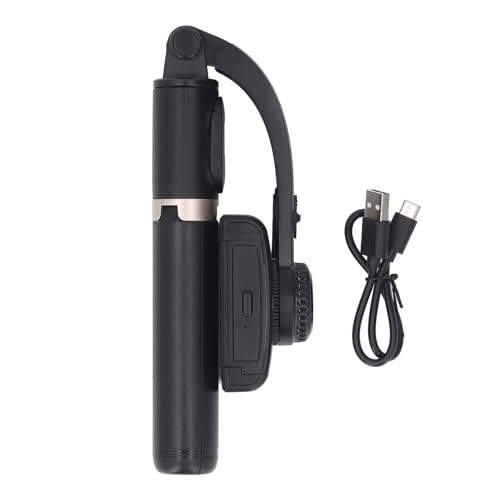 Estabilizador de smartphone antivibración con abrazadera ajustable 360° 6