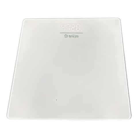 Famicare Weighing Scales for Body Weight Highly Accurate Digital Weighing Machine for People Cover