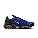 Nike Air Max Plus Premium Men's Shoes (FQ7331-001, Black/Racer Blue/Obsidian) Size 8.5