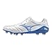 サッカースパイク モナルシーダ NEO 3 ELITE 部活 フットボール 幅広 軽量 ホワイト/ブルー 26.0 cm 2E