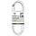 EP 3 Ft Heavy Duty Outdoor Extension Cord, 12/3 SJTW White 3-Prong | 12 AWG 3-Wire Grounded Plug | Indoor Lawn, Garden & Appliance Use