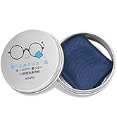 ❣️匿名❣️グレー　メガネ くもり止め　メガネ拭き Amazon.co.jp: youfo メガネ くもり止めクロス 強力 曇り止め【青海波