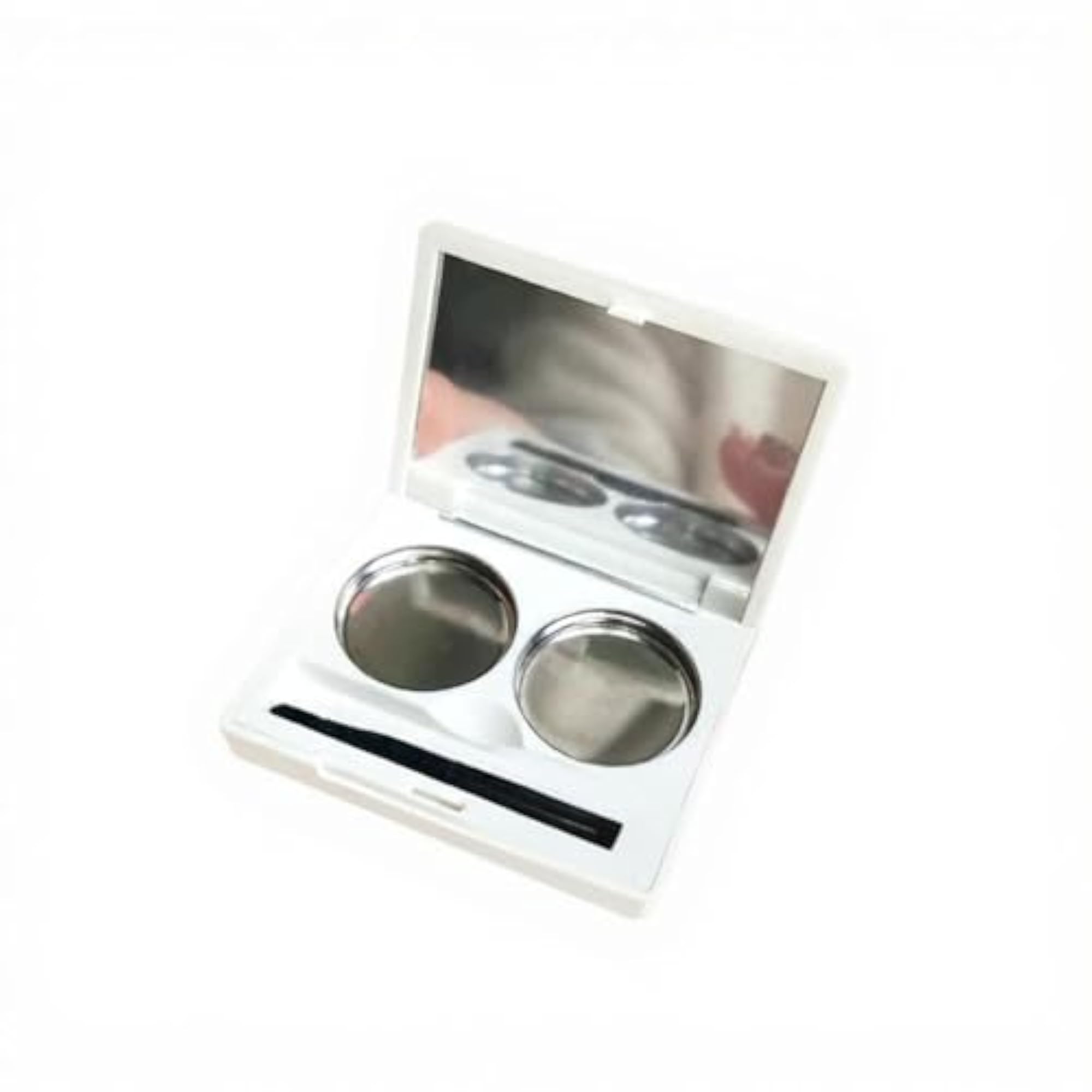Multipurpose Lipstick Organizer with Mirror & Brush