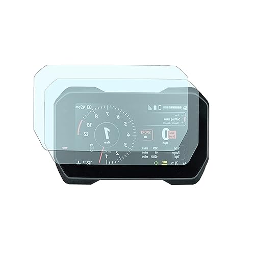 Film protection de qualité supérieure pour compteur Ducati V4