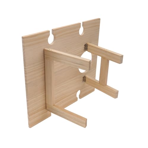 Table à vin extérieur et pique-nique au camping avec support de verres stable - 2