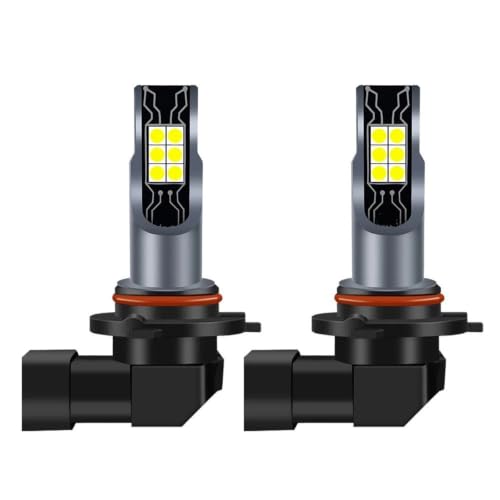 Bombilla LED H7 y H11 amarilla 3000K para luces antiniebla de coche Canbus 2 unidades