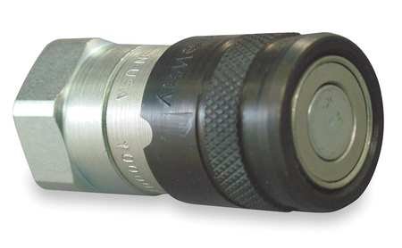 Safeway Hydraulics, FF495-3, Coupler Body, 3/8-18, 3/8 in. Body, Steel