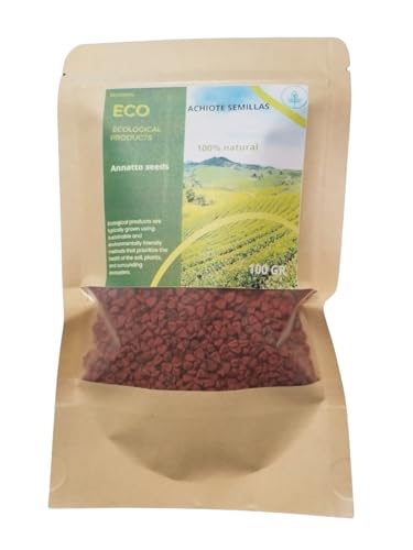 Achiote, Achiote semillas, Annatto seeds, Colorante natural, Semillas para cocina, Achiote especia, Condimento natural, Achiote orgánico, Semillas para salsas, Achiote para guisos, Especia natural.