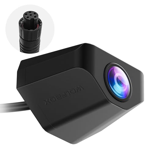 Image of WOLFBOX 2.5K HDR IP67 Rear Camera, 21.3ft Threaded 6-Pin, G900 PRO /TriPro | For G900 PRO /TriPro Threaded Version Only, 2.5K HDR Camera, 21.3ft Threaded 6-Pin Cable, IP67