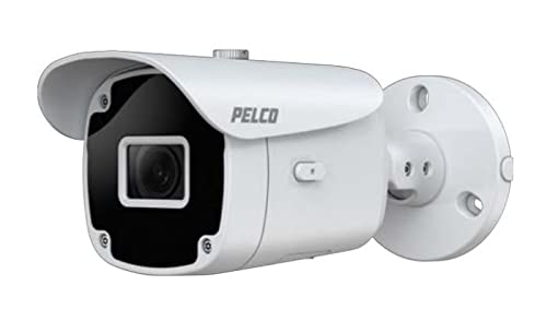 Pelco IBV529-1ER 5MP IR WDR H.265 Outdoor PoE Bullet Camera,