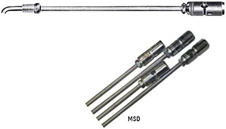 Max-Life MSD-728 Silver Diamond Sewer Rod - 0.37 x 72 in.