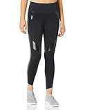 Under Armour Women's Superbase Powerprint Legging, Black (001)/Tonal, X-Small