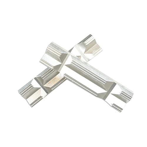 2 tappi per morsa in alluminio, lisci e seghettati, protezioni per morsetti in metallo, protezioni multiuso per ganasce