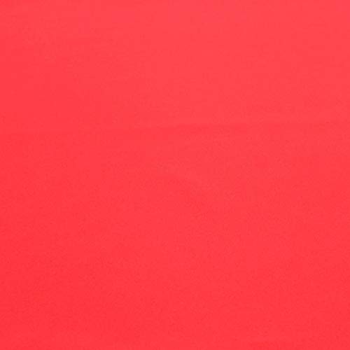 Scuba Crepe Techno Knit Fabric (Coral Chic NEON)