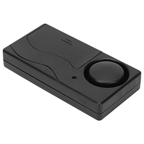 Asixxsix Alarme de Vélo à Vibration, 110 DB 4 Modes d'Alarme Antivol Sans Fil Avec Télécommande 10 Niveaux de Sensibilité Réglable, de Sécurit pour...