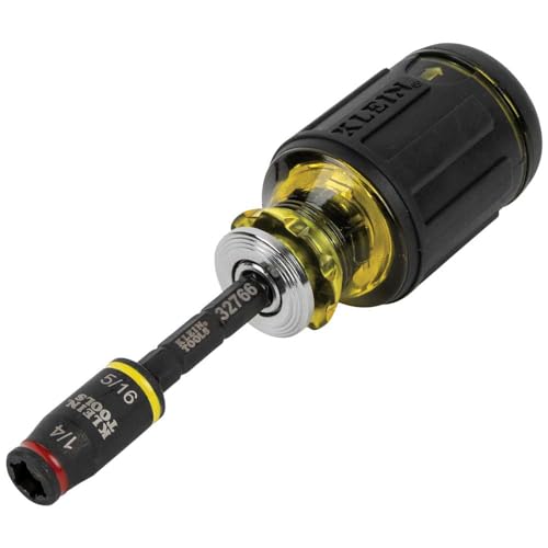Klein Tools 32766 Impact Driver, 3-In-1 Sae Impact Socket And Bit Holder thumb #12