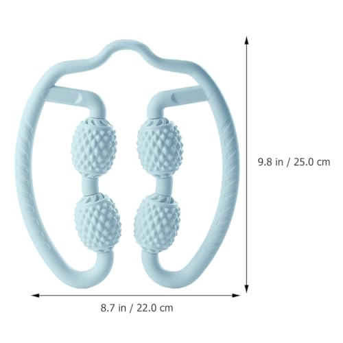 Rodillo de masaje para piernas con abrazadera de anillo, masajeador portátil para relax muscular en pantorrillas, para circulación y alivio miniatura 2