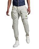 G-Star Raw Men's Classic Relaxed Tapered Fit Cargo Pants , Mineral Gray, 36W