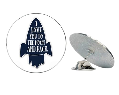 Rocket I Love You to The Moon and Back Metal 0.75