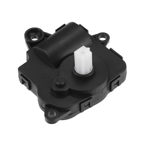 Motoforti Actuador de Mezcla de Aire de Puerta para Sistema de Calefacción de Automóvil, para Chevrolet Equinox Sport Utility Main 2010-2013, Plástico Metal, No.25952814, Negro