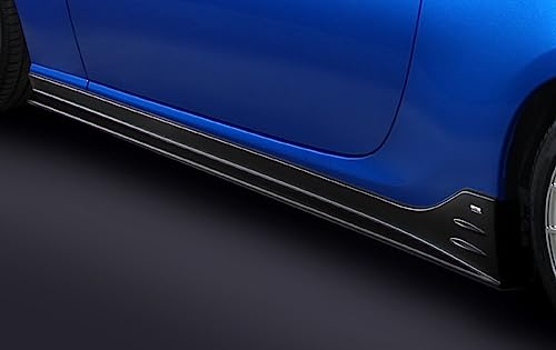 【スバル純正用】STI【サイドアンダースポイラー/左右セット】BRZ【ZC6】A型~H型【2012/03~2021/03】