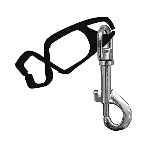 Portwest Black Glove Clip, One Size Cover