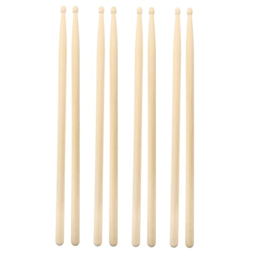 Baquetas de madera maple 5A 41 cm diámetro 15 mm miniatura 1