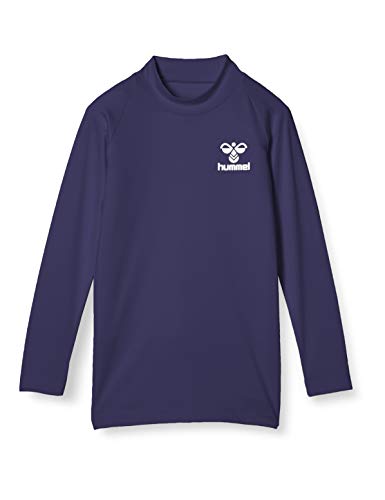 [ヒュンメル] アンダーシャツ ジュニアフィットインナーシャツ ボーイズ ネイビー (70) 160