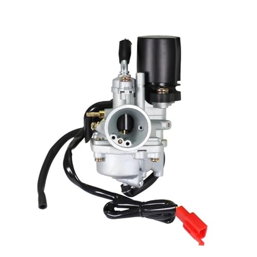 Carburateur de moto 19mm pour scooter 2 temps 50cc à 90cc moteur 1E40QMB