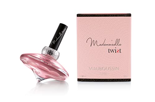 Mauboussin - Mademoiselle Twist 90ml - Eau de Parfum Femme - Senteur Florale, Orientale & Gourmande Cover
